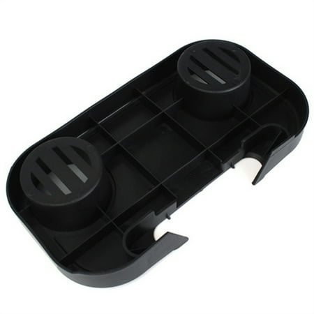 HGFTDIUT Zero Gravity Chair Tray 2 Pack Cup Holder Large Utility Clip Carrying Water Cups Phones Books for Anti Gravity Chair Black