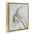 thumbnail image 4 of Stupell Industries Charming White Peony Botanical & Floral Painting Gold Floater Framed Art Print Wall Art, 25 x 25, 4 of 10