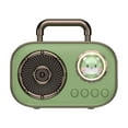 thumbnail image 2 of Latrodar Portable Retro Speaker, Bluetooth Sound System, High Durability eless, Mini Handheld Green 8x4.8 Inch Home Decor, 2 of 5