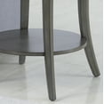 thumbnail image 5 of Roundhill Furniture Perth 3Pc Oval Coffee Table and End Table Set in Gray, 5 of 6