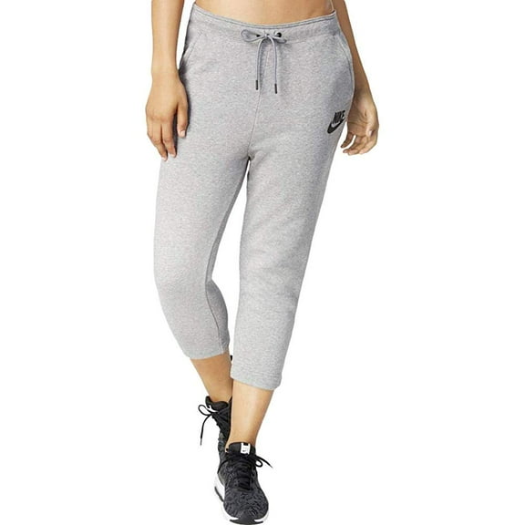 Nike Womens Sportswear Rally Pants,Grey,XS
