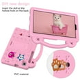 thumbnail image 6 of Dteck Kids Case for Samung Galaxy Tab A 8.4 Inch 2020 sm-t307, DIY Cute Cartoon Toys for Kids Child Proof Shockproof Protective Shell with Handle Stand,Pink, 6 of 6