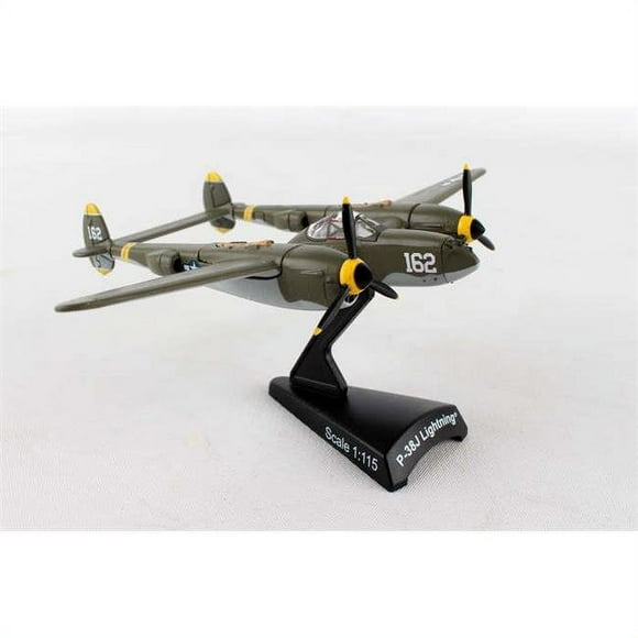 Postage Stamp Planes PS5362-4 1 isto 115 P38 23 Skidoo Model Airplane