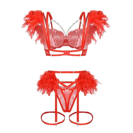 

QIPOPIQ Lingerie Clearance Women Transparent Hollow Hanging Stockings And Net Socks Sexy Lingerie