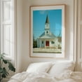 thumbnail image 6 of Holy Trinity National Catholic Church, Buffalo - Buffalo New York Photography Church Architecture Winter Snow Rural Scenic Unframed Wall Art Print 6 x 8 inches, 6 of 13