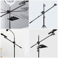 thumbnail image 3 of Boom Pole Mic Stand Extension Handheld Microphone Boom Pole Telescopic Boom Arm Supply, 3 of 5