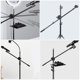 thumbnail image 2 of Boom Pole micrófono soporte extensión micrófono de mano Boom Pole brazo telescópico suministro, 2 of 5