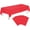 Red, variant on Knubmt Set of 2 Rectangle Table Cloths Plastic Tablecloth Disposable Table Cover for Party Birthday Wedding Picnic, 54 x 108 Inch