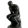 thumbnail image 5 of DecMode 5" The Thinker People Black Polystone Bookends (Set of 2), 5 of 8