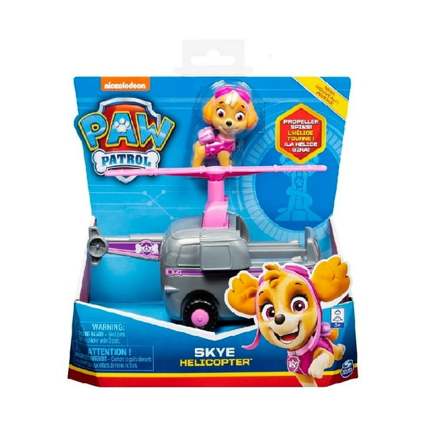 Vehículo Paw Patrol Spin Master Vehículo Básico Skye Bodega