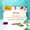 D_Free Size, variant on Kchsji Undated Self-Discipline Habit Punch Card Planner Colorful Pattern Organizer for Office Students Fitness Enthusiasts Goal Tracking Daily Weekly Monthly Planning Use