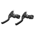 thumbnail image 2 of Bike Brake Lever, Practical To Use Bike Brake Handle High Reliability Lightweight  for Bike Black,Silver, 2 of 7