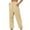 Khaki, variant on ALLLIST Sweatpants Women High Waisted Drawstring Athletic Pants Trendy Plain Brown Track Women Pants