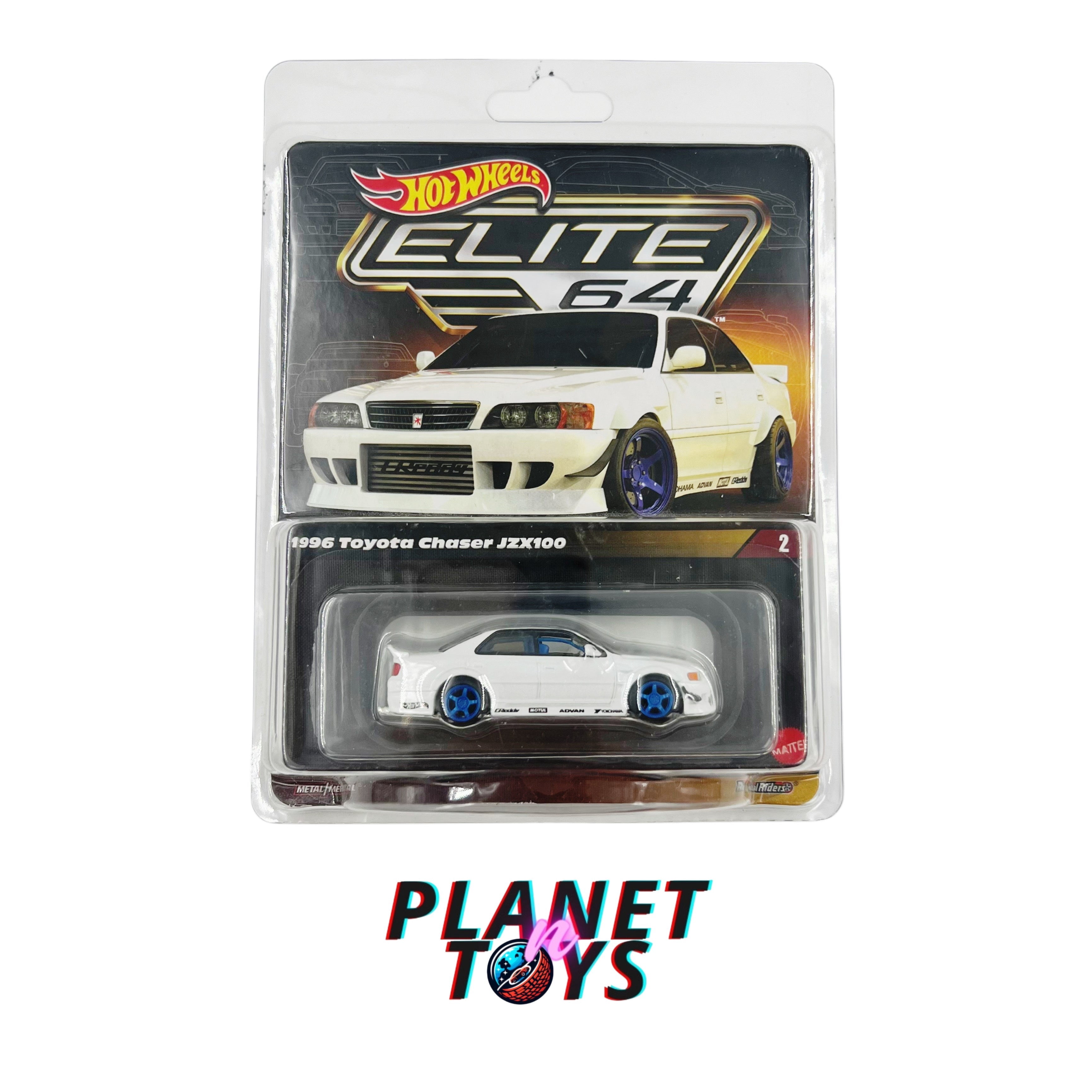 Hot Wheels Elite64 Assorted 1:64 Diecast (Model:1990 BMW 318i