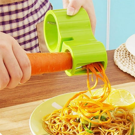 

Njoeus Multifunctional Spiral Sharpener Spiral Double End Grater Plus Sharpener On Clearance