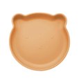 thumbnail image 2 of YAOMOBB Dinner Plate Lovely Baby Feeding Tray Suction Cup Dinner Plate for Solid Color Silicone Material, 2 of 7
