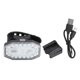 thumbnail image 1 of Luz trasera LED de alto brillo recargable por USB para bicicleta de ciclismo al aire libre con 4 modos negro, 1 of 14