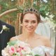 thumbnail image 2 of 1 Unidades Pretty Bride Crown Necklace Earring Set Elegant Jewelry Accesorios de vestido de novia Accesorio de vestuario para mujeres Mujer (Verde), 2 of 8