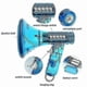 thumbnail image 3 of Kids Multi Voice Changer Toy Megaphone Change Your Voice Modifier Speaker Toys Kids Gifts (Without Battery), 3 of 5