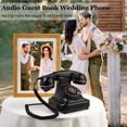 thumbnail image 5 of Wedding Guest Audio Message Book Phone Recording Vintage Audio Message Book Z0G1, 5 of 8