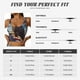 thumbnail image 5 of Fotbe Night Sky Bald Eagle Sujetador Deportivo Largo sin Aros para Mujer con Almohadillas y Soporte Medio, Transpirable y Absorbente, Camiseta Tipo Chaleco o Tank Top-Large, 5 of 8