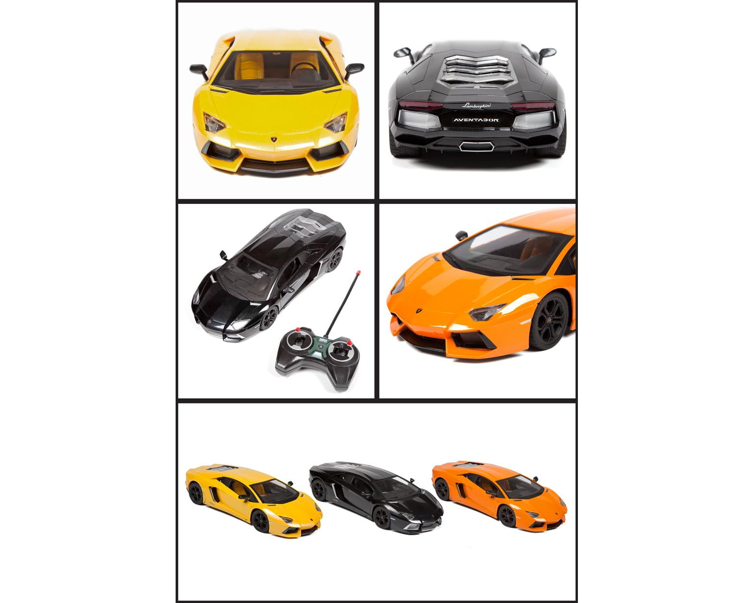 ホビーラジコン Lamborghini Aventador LP 700-4 RC 1/14 Lamborghini Aventador LP 700-4 1:14 Electric RC Car