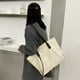 thumbnail image 5 of Sywqhk Bolso De Nailon Resistente Al Agua Para Mujer, De Gran Capacidad, Para Hombro, Informal, (Blanco) Sywqhk Para estrenar, 5 of 9