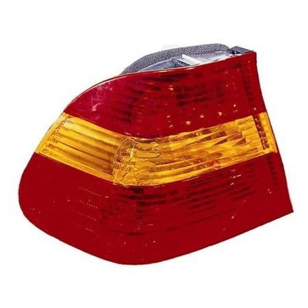 Ev6 Body - Go-Parts » 2002 - 2005 BMW 325xi Rear Tail Light Lamp Assembly / Lens / Cover - Left (Driver) Side Outer - (E46 Body Code; 4 Door; Sedan) 63 21 6 946 533 BM2800109 Replacement For BMW 325xi