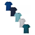 thumbnail image 3 of Paquete Playeras Cuello Redondo 5 Pz Algodón Premium Suave, 3 of 5