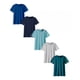 thumbnail image 3 of Paquete Playeras Cuello Redondo 5 Pz Algodón Premium Suave, 3 of 5