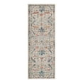 thumbnail image 3 of Unique Loom Budapest Collection Area Rug - Szechenyi (2' x 5' 11" Runner Ivory/Gold), 3 of 7