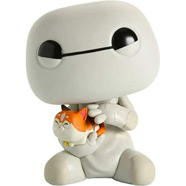 Funko POP! Big Hero 6 #988 - Baymax [6 Inch] with Mochi