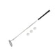 thumbnail image 3 of Putter de Golf telescópico, Putter de viaje de Golf, varilla de empuje de Golf plegada de 3 secciones con 3 pelotas de Golf para entusiastas del De un solo lado, 3 of 9