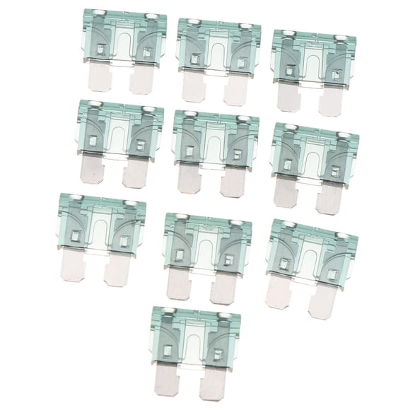 S SERENABLE 1A Fusibles de Voiture 10 Pcs Lame Assortie Fusible Auto Mini Remplacement Neuf