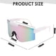 thumbnail image 5 of Gafas de sol deportivas polarizadas Desiderio, protección UV, gafas para andar en bicicleta al aire libre, 5 of 5