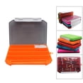 thumbnail image 4 of fastboy Carp Fishing Tackle Box Storage Organizer Fishing Beads Accessories Orange, 4 of 9