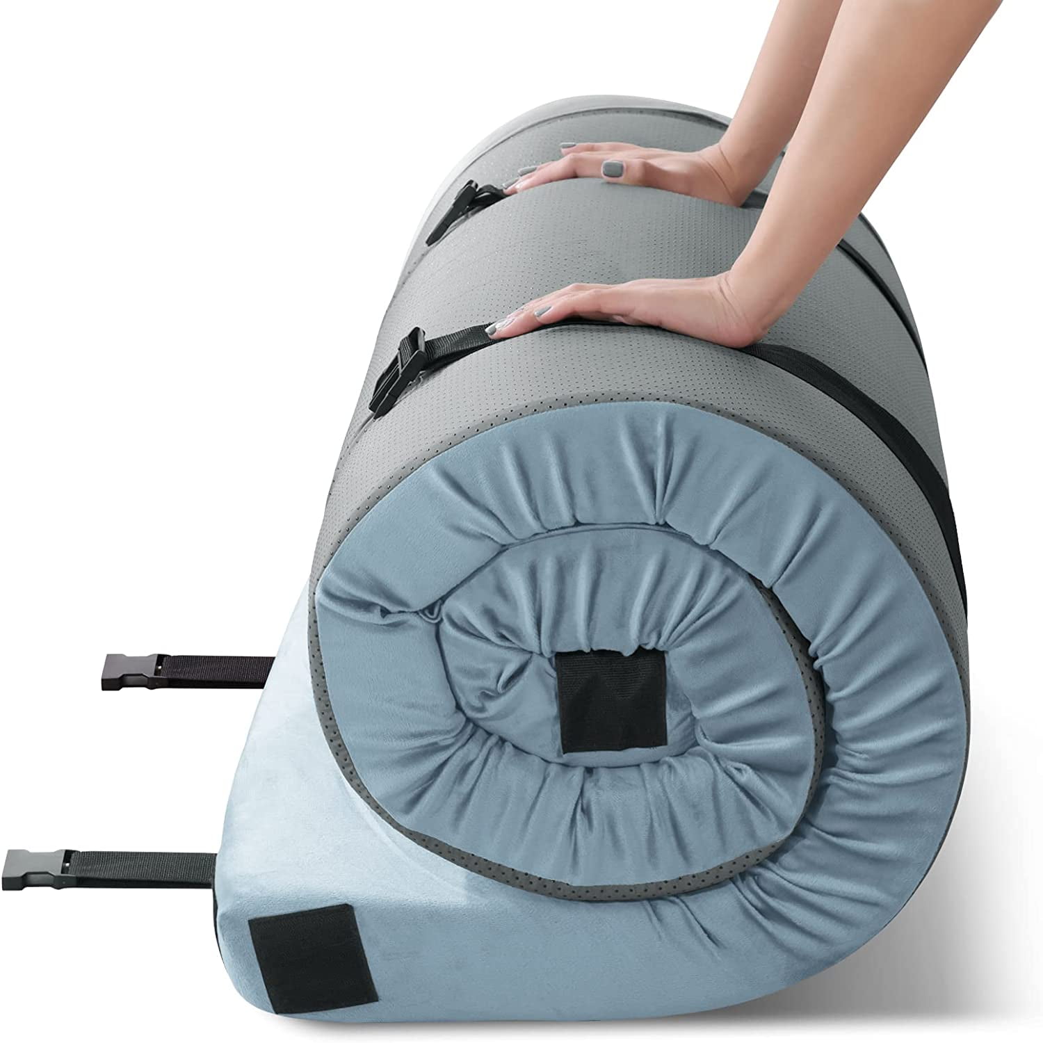 KingChii CertiPURUS 3" Thick Memory Foam Camping Mattress, Sleeping