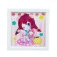 thumbnail image 1 of CHAO Kit completo de pintura de diamante 5D DIY (con marco de imagen) Pintura de diamante bordado de punto de cruz por números Pintura de diamante para niños adultos decoración de la pared del hogar, 1 of 5