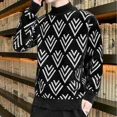 thumbnail image 3 of Suéteres de manga larga para hombre, otoño e invierno, estilo coreano, prendas de punto, ropa Harajuku, ofertas 2024, suéter de punto Y2k para hombre, 3 of 5