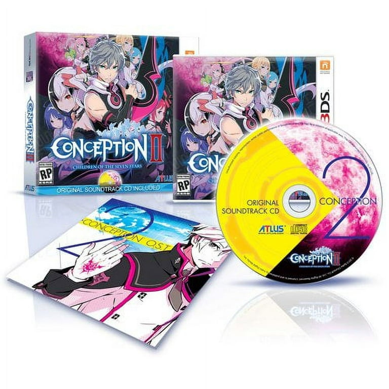 Conception II: Children of the Seven Stars Review (3DS) - Hey Poor Player