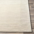 thumbnail image 6 of Mark&Day Wool Rugs, 2x3 Reims Modern Cream Area Rug, Bordered Beige Carpet for Living Room, Bedroom or Kitchen (2' x 3'), 6 of 7