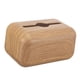 thumbnail image 1 of Servilletero, Caja Dispensadora De Pañuelos Ligera De Fácil Recarga De Grano De Madera Para El Hogar, 1 of 7