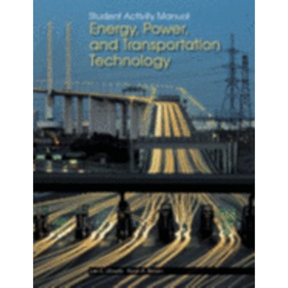Energy, Power, and Transportation Technology (Paperback)