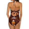 thumbnail image 5 of iki Swimsuit Vintage African Print One Piece Swimwear Push Up Kawaii Monokini Sexy Holiday Surf Custom Beach Wear, 5 of 7