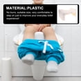 thumbnail image 4 of Kids Anti-skid Footstool Bathroom Toilet Stool Heighten Stool Household Step Stool, 4 of 9
