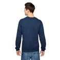 thumbnail image 3 of The Fruit of the Loom Adult 72 oz Sofspun Crewneck Sweatshirt - J NAVY - XL, 3 of 3