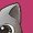 Hot Pink@GC@, variant on CONZONE Toddler Baby Girls Short Sleeve T Shirts Cartoon Cat Graphic Tee Shirt for Girls Crew Neck Soft Loose Childrens Spring Tops