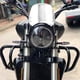 thumbnail image 3 of Deflector De Viento Para Motocicleta, Parabrisas De Motocicleta, Deflector De Viento Delantero Universal De Aluminio Con Soporte Para Faros Redondos De 6,5 A 9,45 Pulgadas, 3 of 7