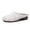 White, variant on Slippers for Women,Comfortable Slippers For Daily Leisure Breathable Mesh Design For Summer Flat Sole Ideal,Womens Slippers,Black,6.5