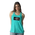 thumbnail image 2 of Independence Day Happy Racerback Tank Women -Image by Shutterstock, Female x-Large, 2 of 4